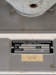 Porta-Weigh X-Plus MSI-4300 30,000 X 10 lbs Portable Hanging Crane Scale