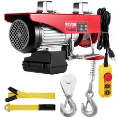 VEVOR Electric Hoist, 1760LBS Electric Winch, Steel Electric Lift, 110V Electric