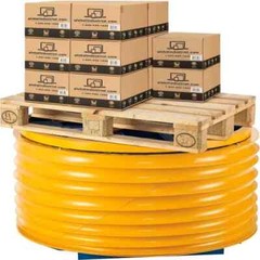NEW! Spring-Actuated Pallet Carousel Skid Positioner with Bellows Package!!