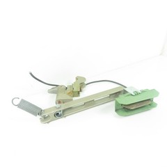 C-40-B3 Crane Rail Ground Conductor Arm Shoe Assembly (Duct-O-Wire Style)