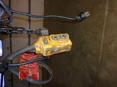 1/4 ton electic hoist 500lbs