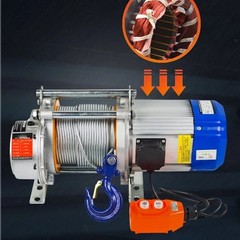 Crane with Aluminum Shell Elevator Small Household Crane Electric Crane
