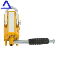 Magnetic Lifter Lifting Magnet 220 lbs/100 kg 2.5 Safety Factor Neodymium Hoist
