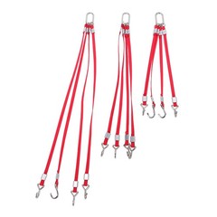 3PCS 1/50 Scale Crane Model Accessories Hoist Chains Lifting Straps Hooks F FWZD