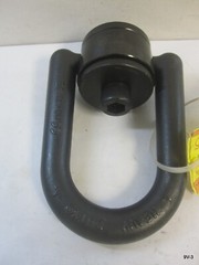 ADB American Drill Brushing 33108 Center Pull Hoist Ring 7000 LBS 3/4-10
