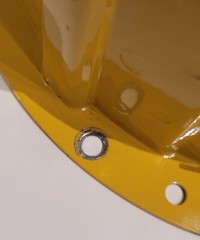 (2) ENDO ELB-40 Long Stroke Spring Balancer Travel Brake and Drum Lock