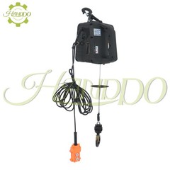 3-in-1 Electric Hoist 1100LBS Dual Remote Overload Protection For Garage