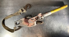 Lug-All Hoist Lincoln Precision Model 2 Spec 1500lb Single Rig 3000lb Double Rig