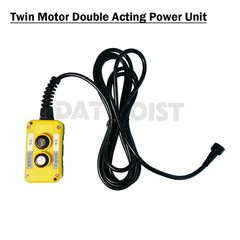 12V Hydraulic Pump Double Acting Twin Motor 4KW –12 Volt Electric Hydraulic Pump