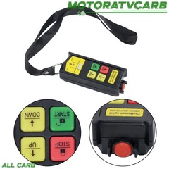ALL-CARB Mini Electric Hoist 1760lb Electric Winch 328ft Wireless Remote Control