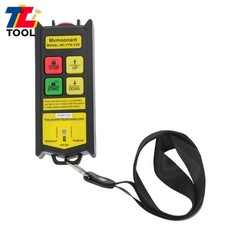 1100lbs 1800W 2in1 Portable Electric Hoist Winch Wire & Wireless Remote Control
