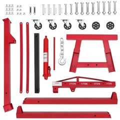 2Ton/4400LBS Engine Hoist Lift Folding Engine Crane Cherry Picker Hydraulic Shop