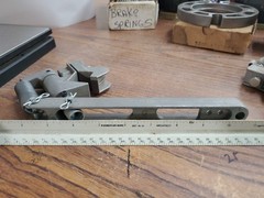Duct-O-Wire C-40 Crane Hoist Single Collector Arm 40A 600V NO SHOE (CT2)