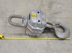 Porta-Weigh X-Plus MSI-4300 30,000 X 10 lbs Hanging Portable Crane Scale