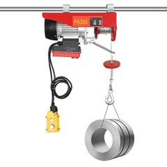 PA300 Electric Hoist Winch 660Lbs Engine Crane Overhead Wireless Remote Control