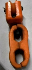 USED KITO PLASTIC PULLEY AND BLOCK 15 *FREE SHIPPING*