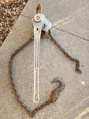 COFFING HOIST – 1.5 TON ALUMINUM RATCHET LEVER HOIST 3000Lbs