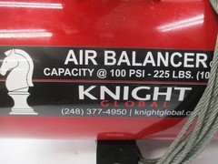 KNOGHT GLOBAL KBA225-073 100PSI 225LBS NSNP