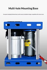 200-400kg German Style Hoist Decoration Multifunctional Building Electric Hoist