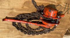 JET 3 Ton MiniMite Puller Leaver Chain Hoist Come Along 6,000lb MM355 15ft chain