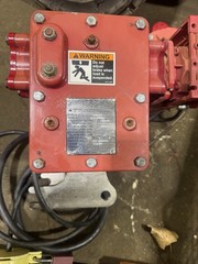 Thern ATLAS 4WP2 2000 POUND WALL MOUNT STAINLESS STEEL CRANE 115 VOLT