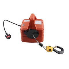 Compact Wireless Remote-Controlled Air Conditioning Wire Rope Hoist 1500W