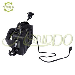 2-in-1 Electric Hoist Winch, 1100 lbs Lift Capacity, 1500W Portable Power