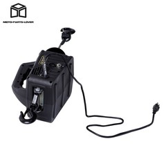 500-C 2in1 Portable Electric Hoist Winch 1100lbs 1500W With Wired Remote Control