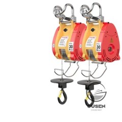30M 180kg Mini Electric Hoist Household Suspension Air Conditioner Crane Lift