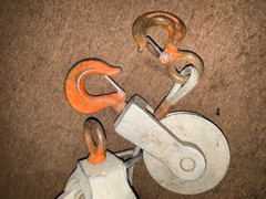 LUG-ALL 3000-6000 lbs Cable Hoist