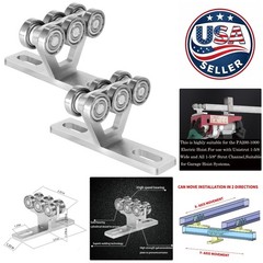 Efficient 6 Wheel Hoist Trolley Assembly for Electric Hoists – Easy Install