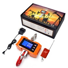 Crane Scale 1000 kg 2000 lb Digital Industrial Heavy Duty Hanging Weight Scale