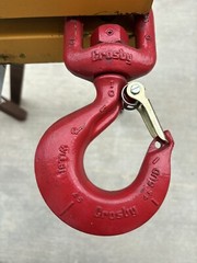 3 TON CALDWELL STRONG BAC SPREADER BAR WITH CROSBY HOOKS 3′ LONG 20S-3-3 (1)