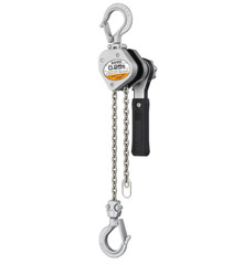 KITO LX005 0.5 Ton Lever Hoist 1.2m Chain Block Compact Manual Hoist Japan