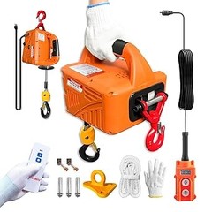 Electric Hoist 3 in 1 1100lb 1500W Wireless Remote