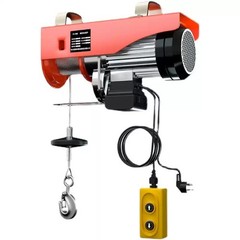 220v Electric Hoist Home Crane Winch Lifting Crane Small Lift Hoist Winch