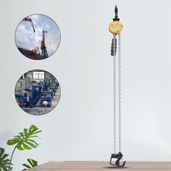 1/4 Ton Lever Block Chain Hoist Come Along Puller Ratchet Type 5FT Lift 550Lbs