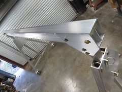 Aluminum Portable Adjustable Gantry Crane 2TON 4k FREE BUSINESS SHIPPING