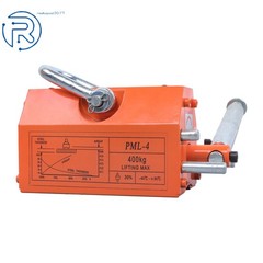 880 lbs/400 kg Magnetic Lifter Lifting Magnet 2.5 Safety Factor Neodymium Hoist