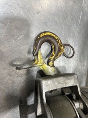 Chance Hoist 1 Ton Hot Stick Ratcheting Strap Hoist. Item ID #27. Used Surplus