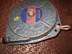 AERO-MOTIVE Balancer / Model 10F (USA) / 4-10Lb / Cable Reel