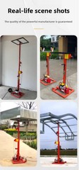 Electric 220V Wire Rope Pipe Lifting 230kg Remote Control Small Mobile Lift