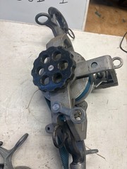 Little Mule Series 344DHB Linemans Hoist 344DC 2000 / 4000 1 Ton Puller Wire