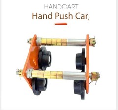 Electric Hoist Hand-pushed Six-wheel Lifting Crane Single-track Pulley Block