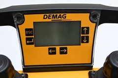 DEMAG CRANE RADIO CONTROL SYSTEM TYPE DRC JOY D2
