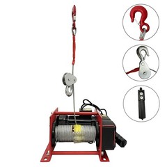 220V Electric Hoist Hoist 500-1000kg Small Lifting Equipment Lift Height 30m