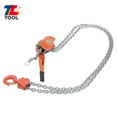 6Ton/13200LB Capacity Alloy Steel Lever Block Chain Hoist 10ft G80 Ratchet Hoist