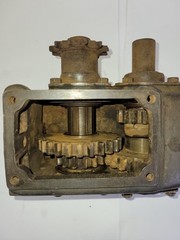 1947 Heavy Duty Vintage / Antique Braden Winch Co Model H21 1-H2-1 Geared