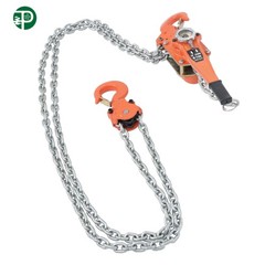 6 Ton 13200LB Lever Block Chain Hoist Ratchet Type Come Along Puller 10FT Lifter
