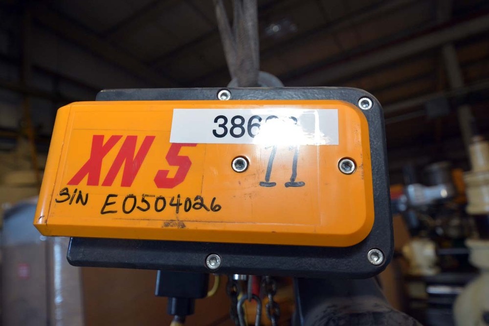Kone Cranes 1/4 ton Electric Hoist (Inv.38633)